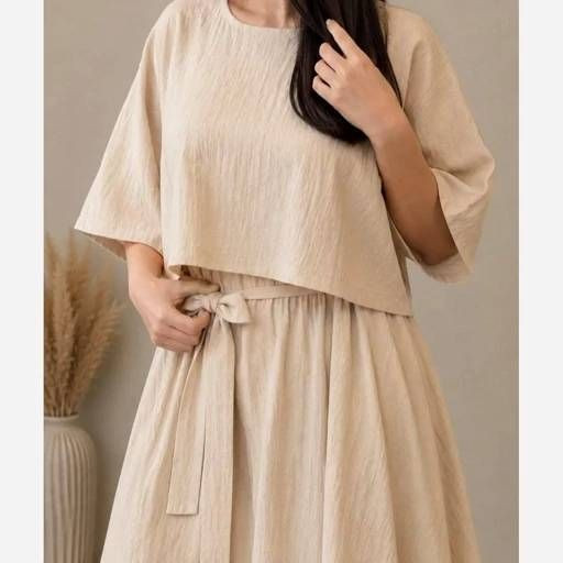 ست پیراهن زنانه آویژه کد: N23016