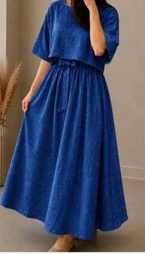 ست پیراهن زنانه آویژه کد: N23016