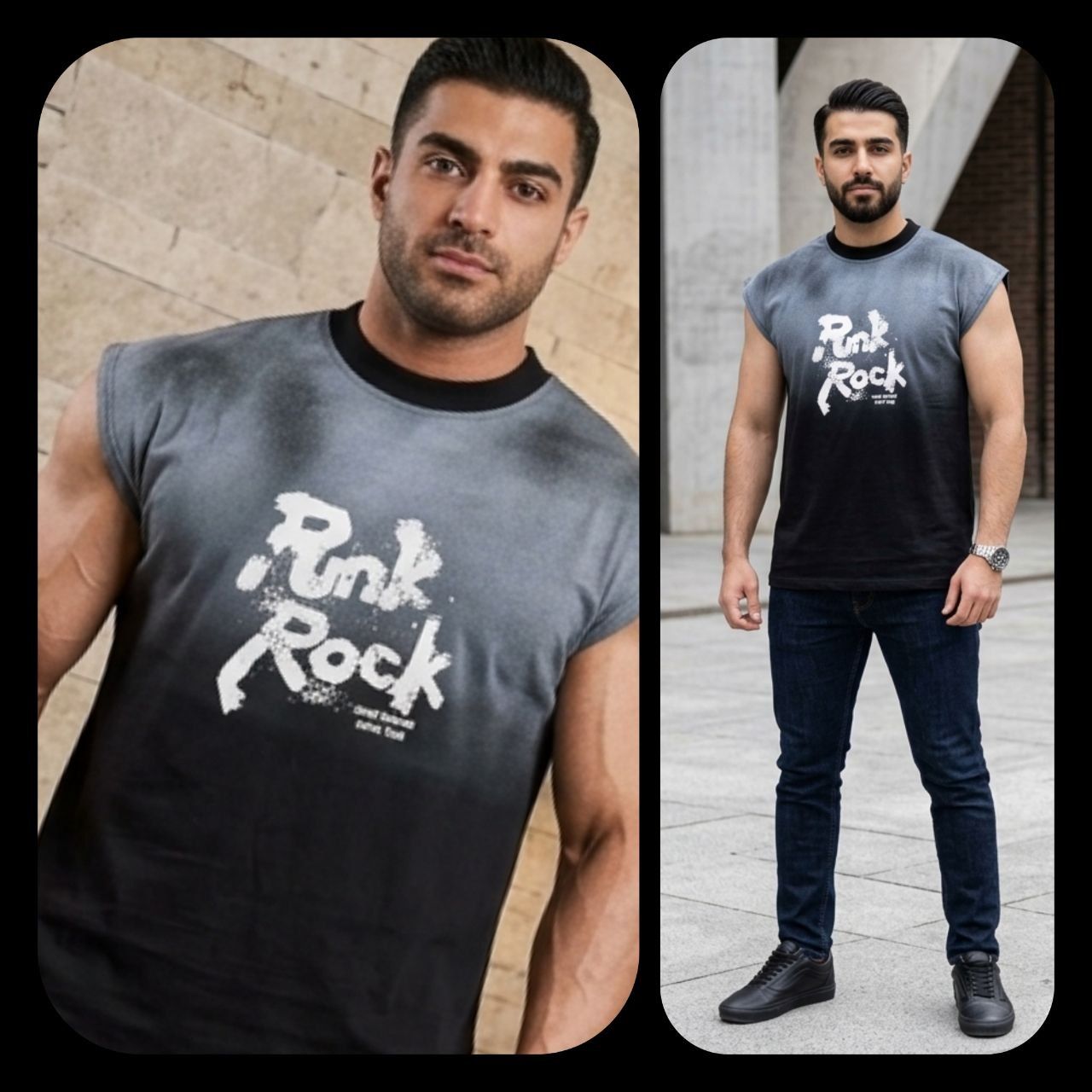 وست مردانه Rnk Rock کد:Mr23041