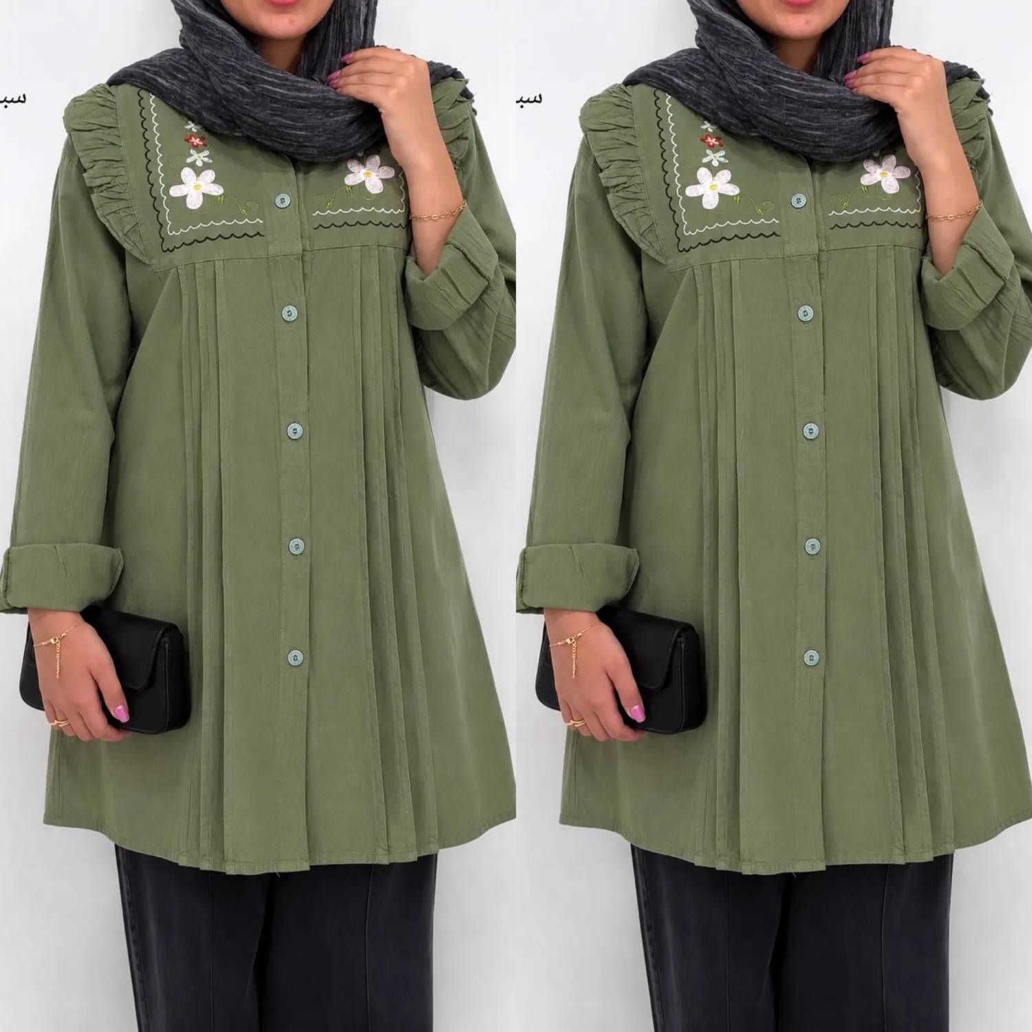 شومیز زنانه بانو کد:N21436