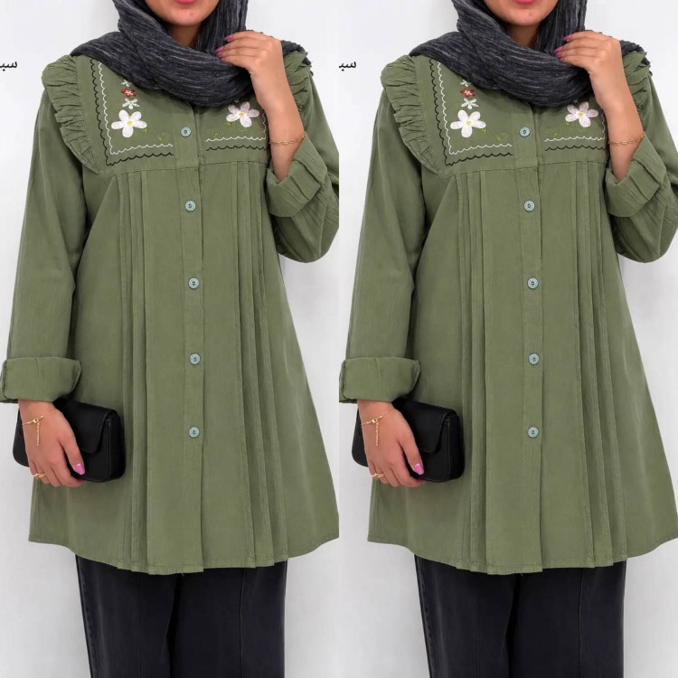 شومیز زنانه بانو کد:N21436
