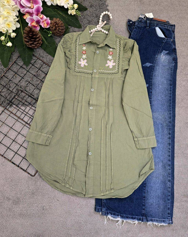 شومیز زنانه بانو کد:N21436