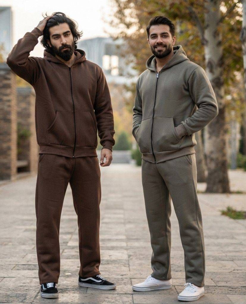 ست سوئیشرت شلوار مردانه کد:Mr23211