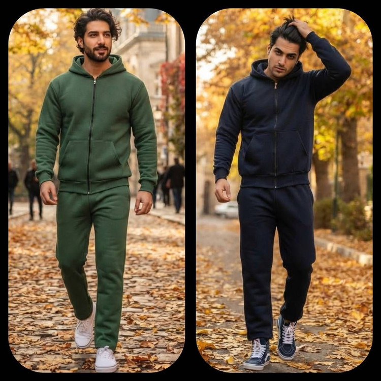 ست سوئیشرت شلوار مردانه کد:Mr23211