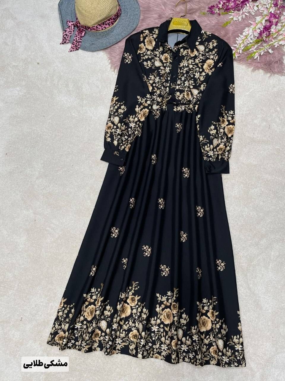پیراهن زنانه زنبق کد:N12760
