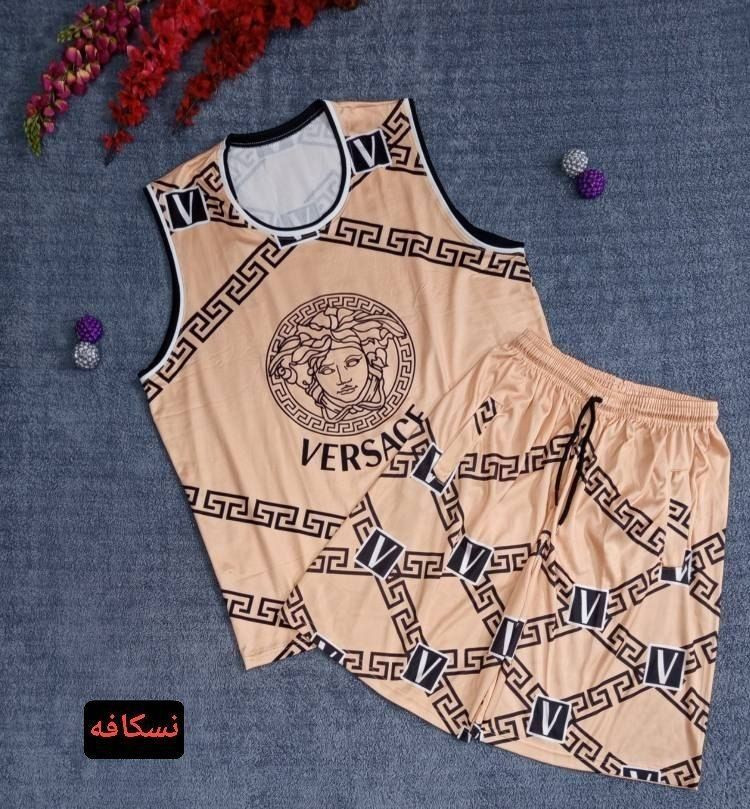 ست تاپ شلوارک اورجینال خارجی مردانه کد:Mr