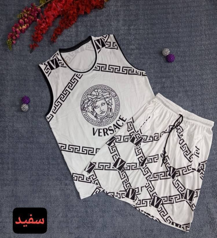 ست تاپ شلوارک اورجینال خارجی مردانه کد:Mr