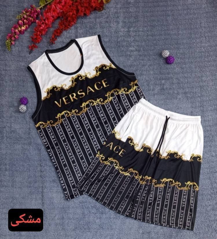 ست تاپ شلوارک اورجینال خارجی مردانه کد:Mr