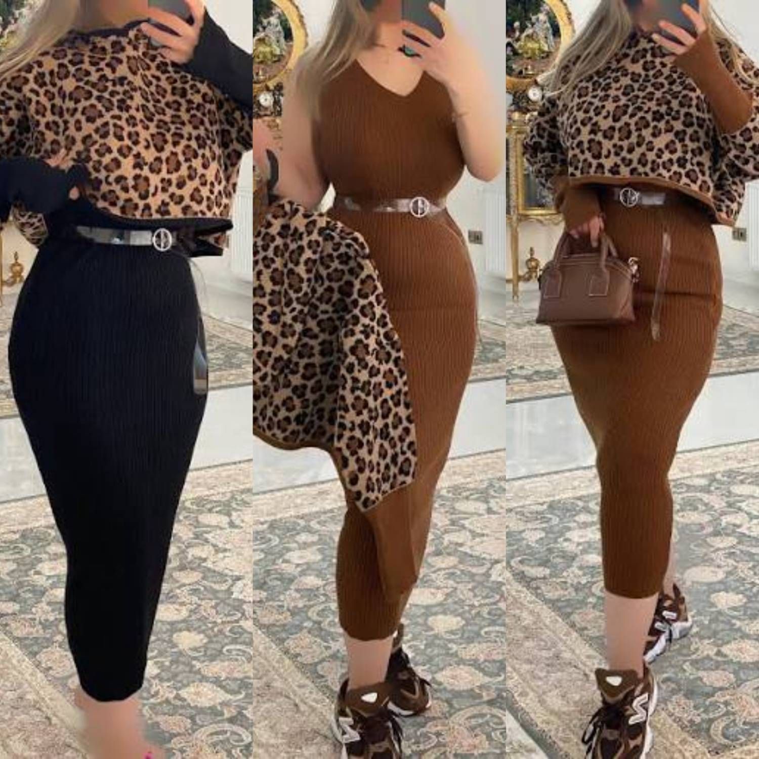 پلنگی کلاه دار با سارافون کد:N23508