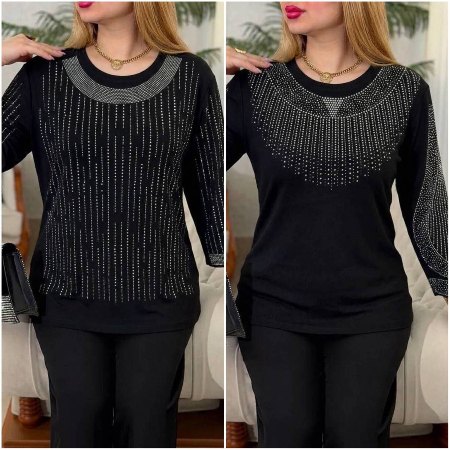 شومیز مجلسی سوگان کد:L23549