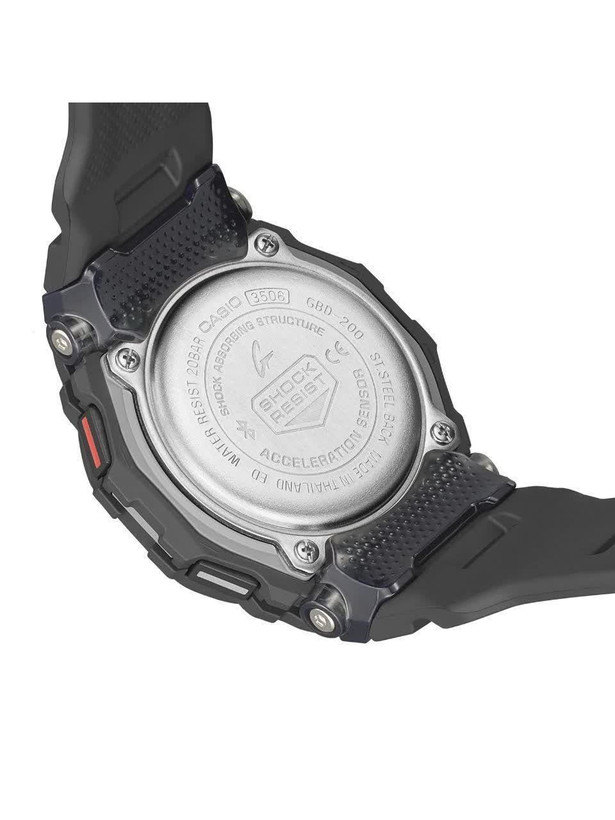 ساعت مردانه G _Shock ضد اب موتور تایلندی دو زمانه مناسب ورزشکاران دارای رنگبندی کد SH12001500