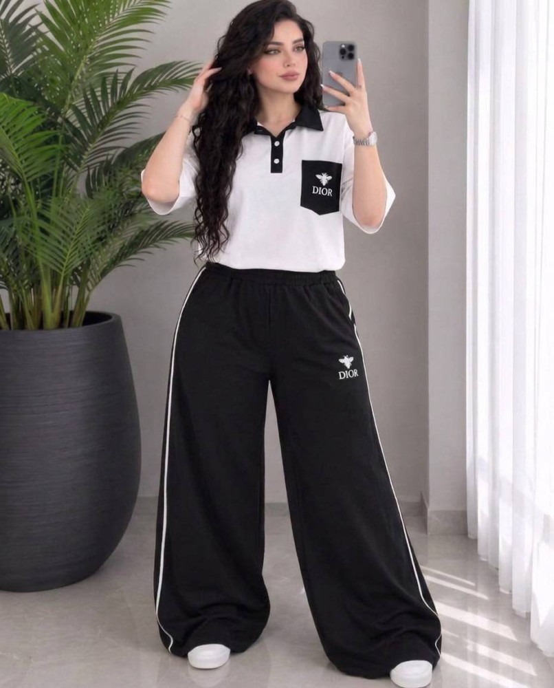 ست تیشرت و شلوار  DIOR خوش‌استایل و شیک کد:L 23403